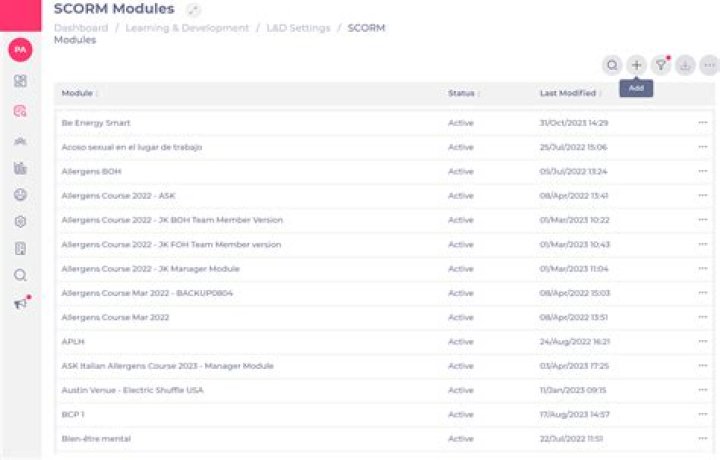 Can SharePoint play SCORM files?