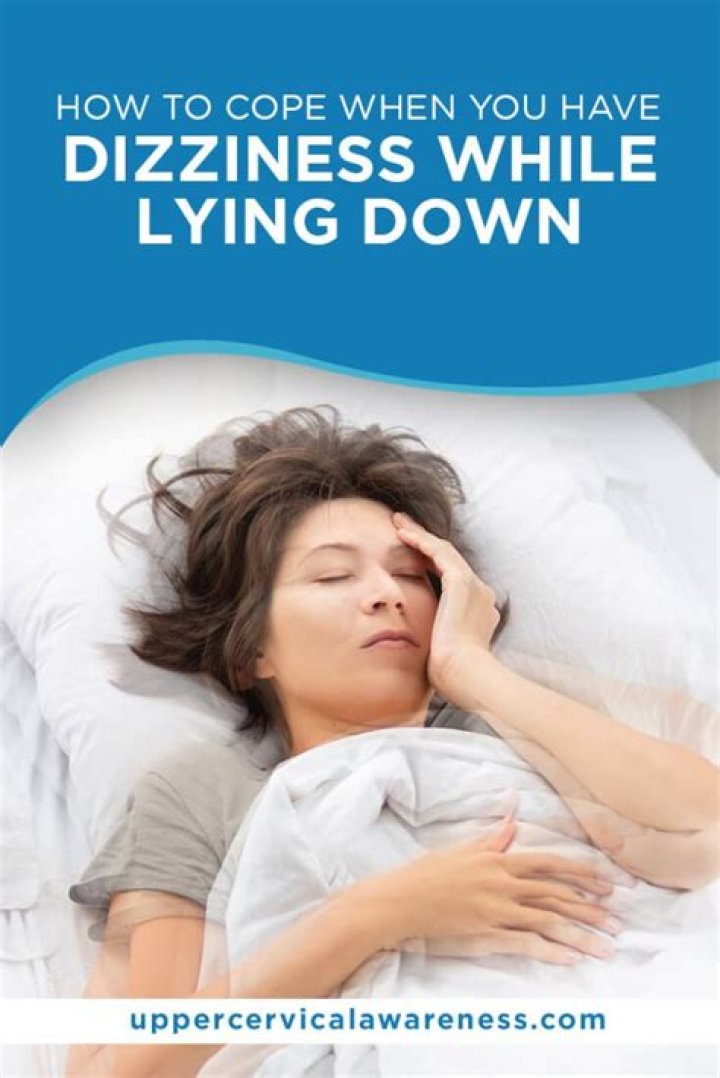 Can sinus pressure cause dizziness when lying down?