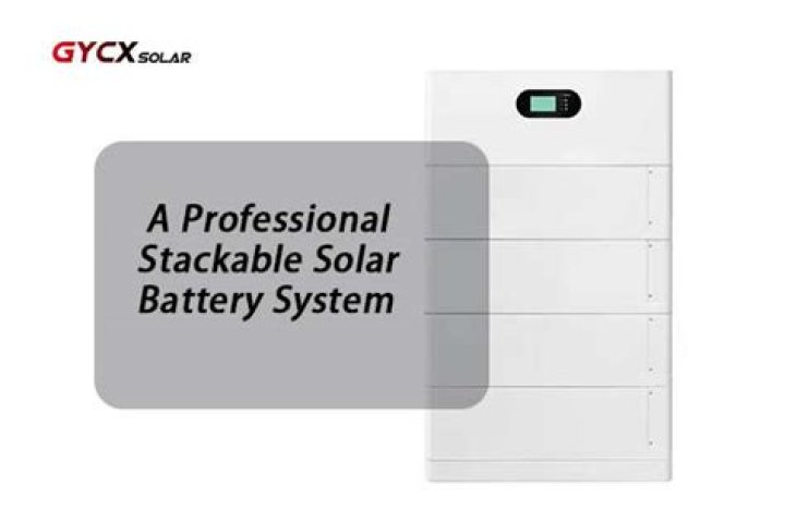 Can solar batteries be stacked?