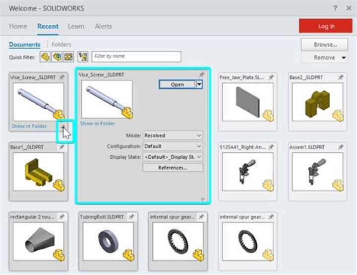 Can Solidworks open a 3ds file?