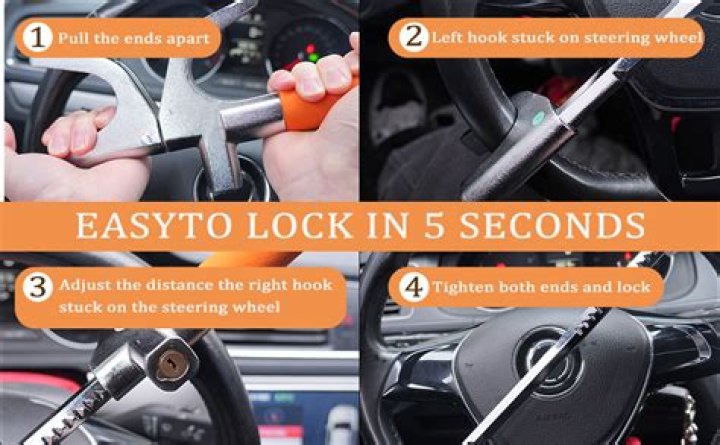 Can someone steal your car with a steering wheel lock?