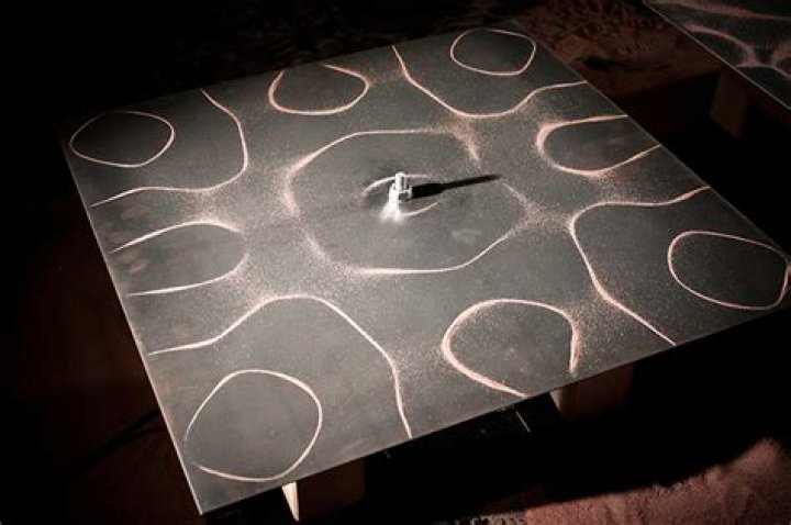 Can sound make shapes?