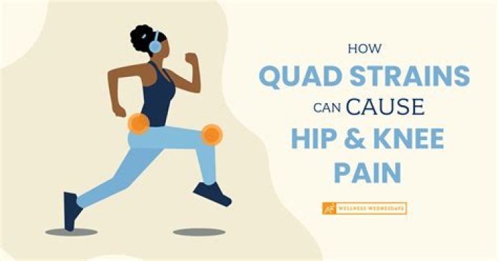 Can stretching quads cause knee pain?