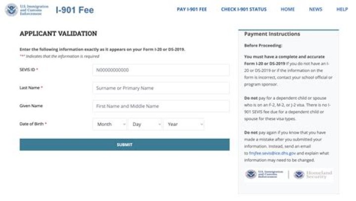 Can students check their SEVIS status?