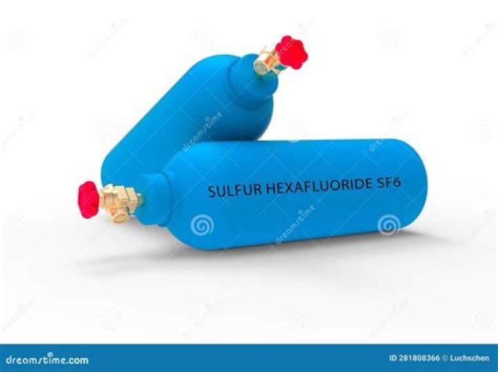 Can sulfur hexafluoride make things float?