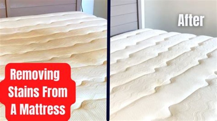 Can Sweat Cause mattress stains?