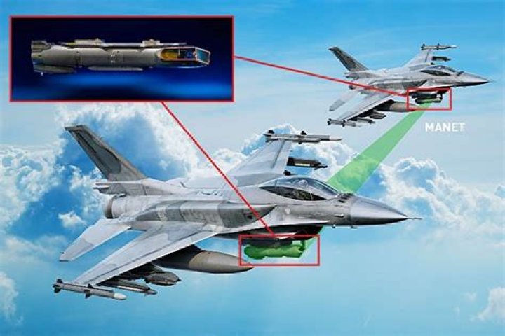 Can targeting pods see through clouds?