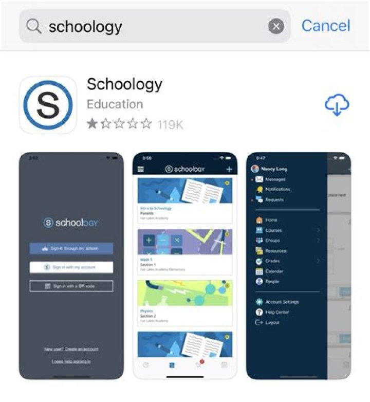 Can teachers track you on Schoology?