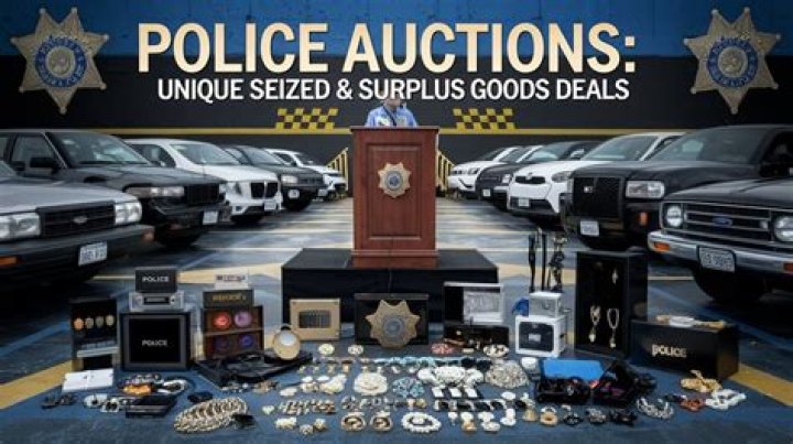 Can the public go to police auctions?