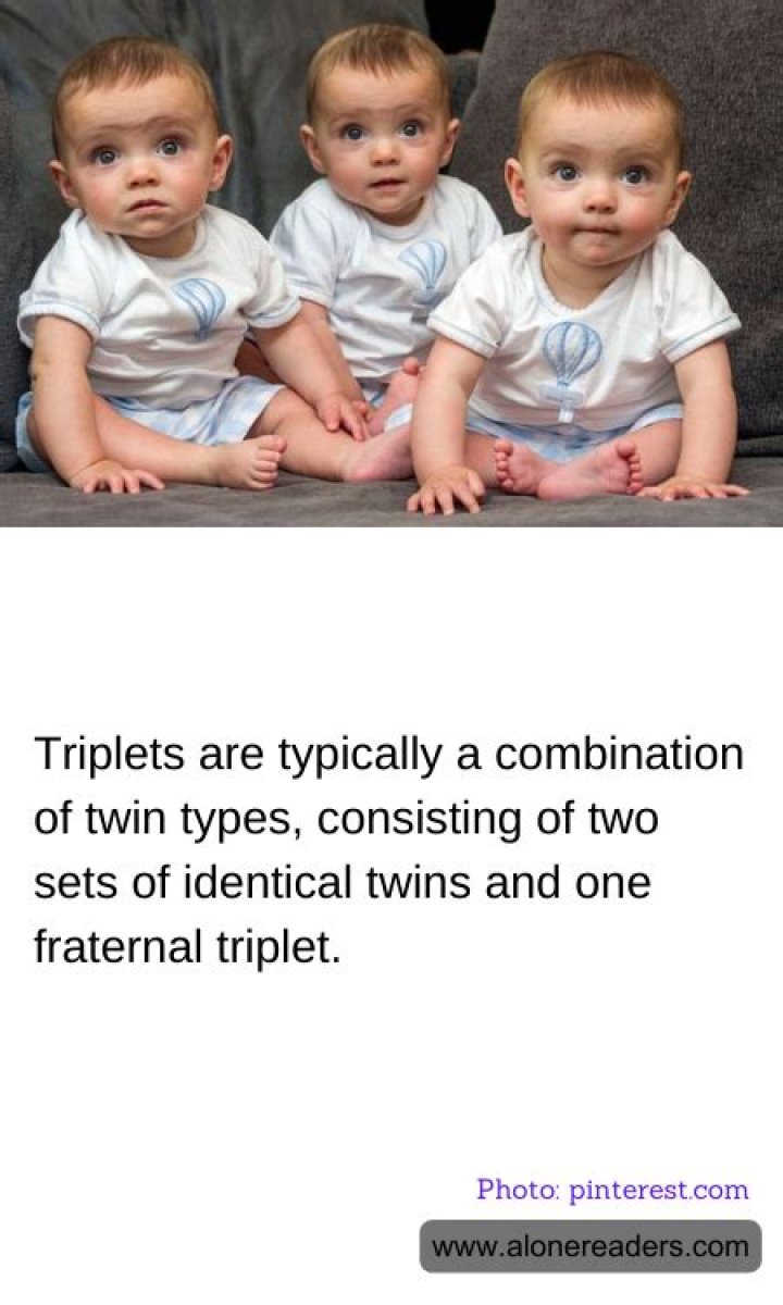 Can triplets be reduced to twins?