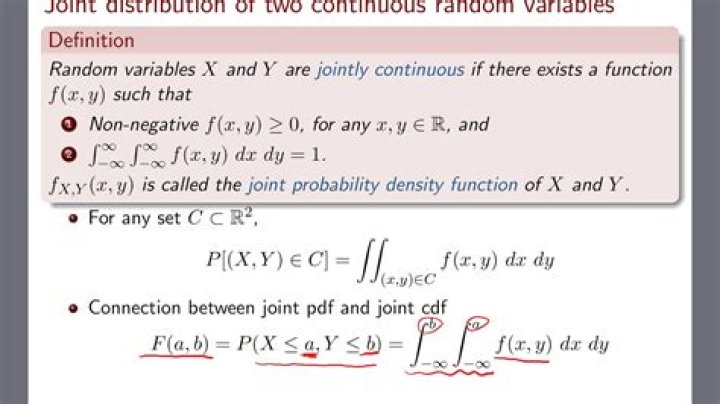 Can two random variables be correlated?