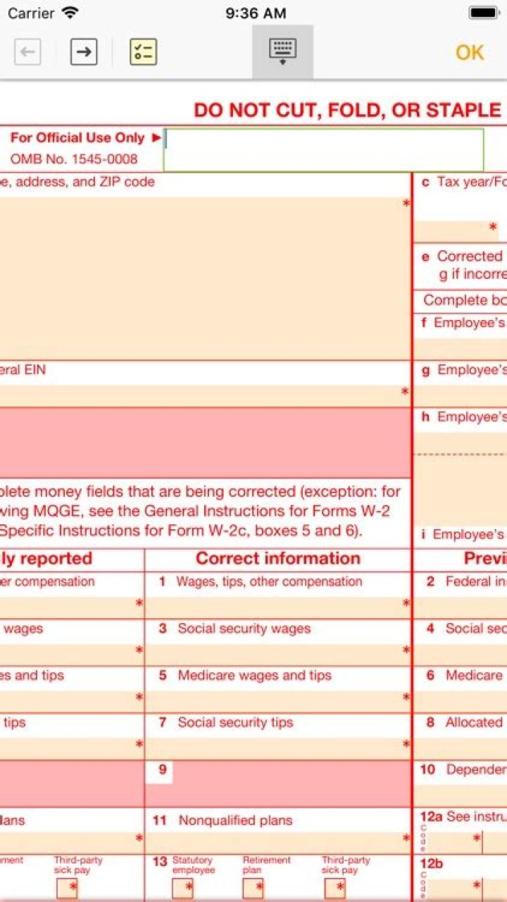 Can W2C be filed electronically?