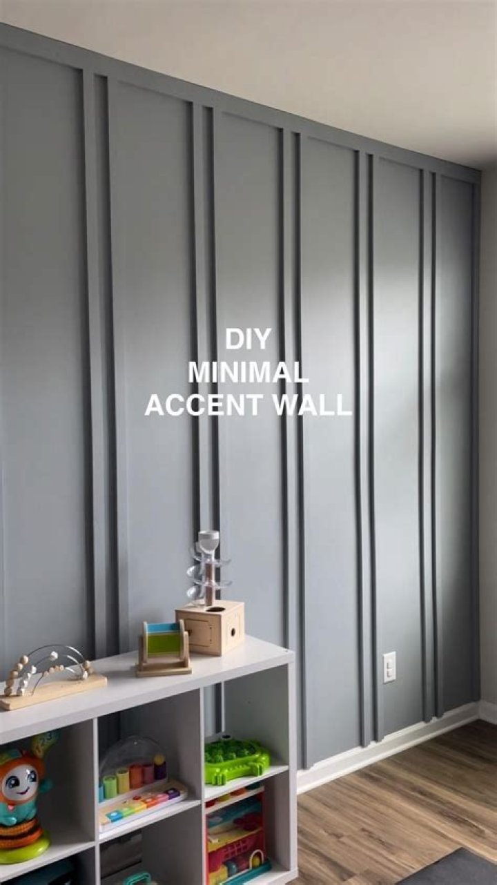 Can wallpaper be used as an accent wall?