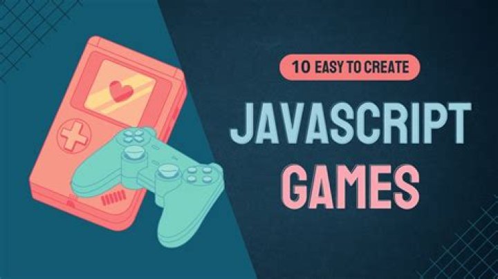 Can we develop a game using JavaScript?