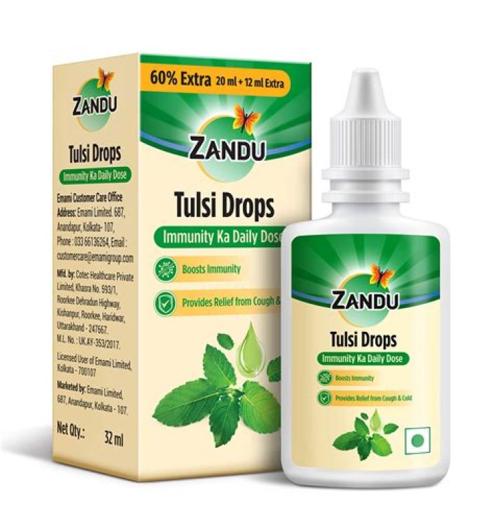 Can we take tulsi drops daily?