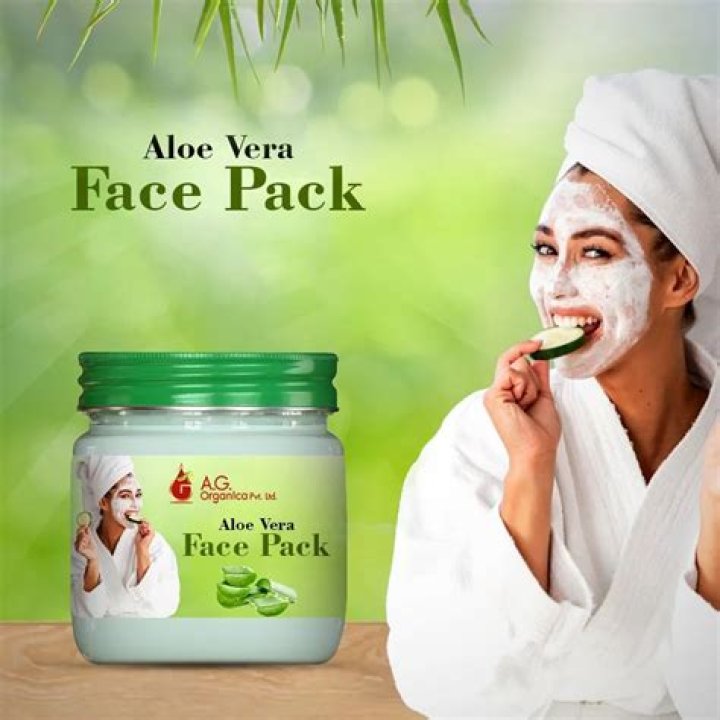 Can we use aloe vera face pack daily?