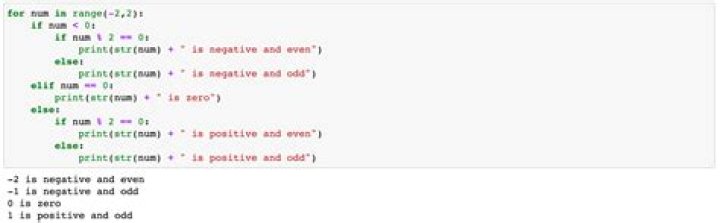 Can we use if else in for loop in Python?