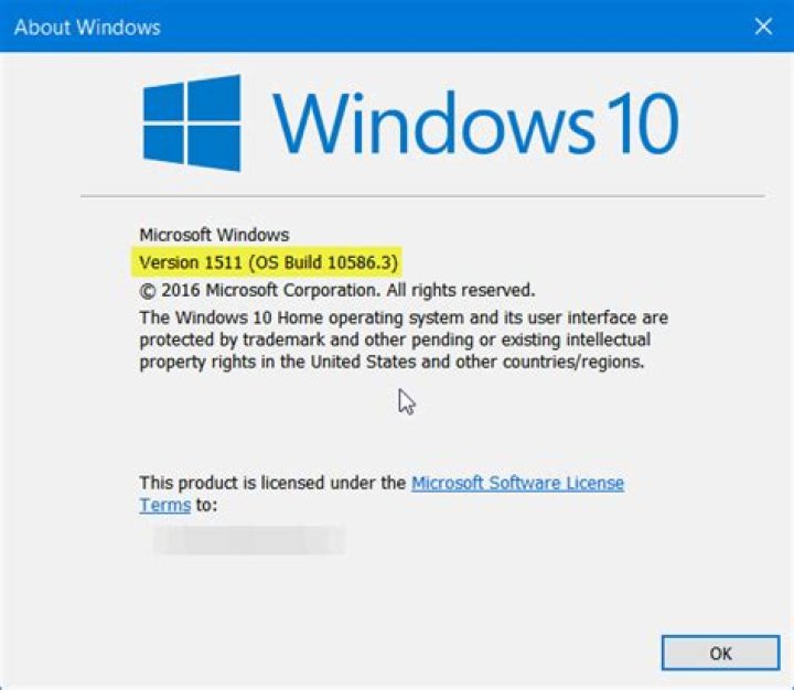 Can Windows 10 version 1511 be updated?