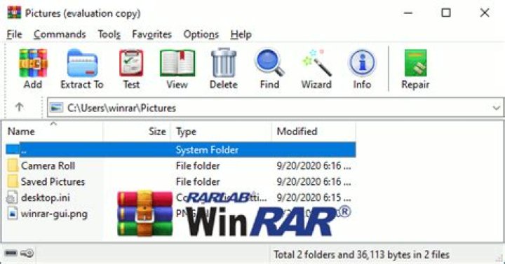 Can Windows 7 open RAR files?