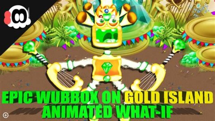Can Wubbox go to Gold Island?