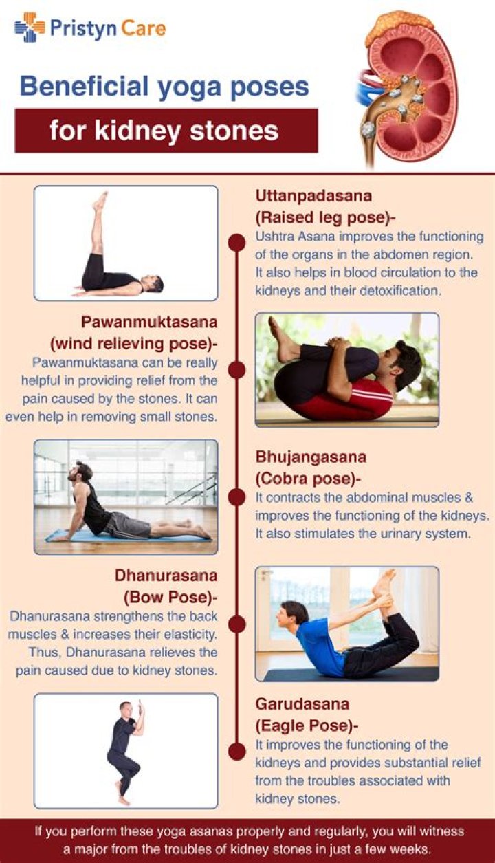 Can yoga help pass kidney stones?