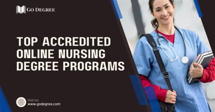 Can you actually get a nursing degree online?
