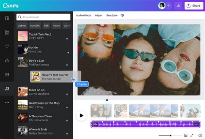 Can you add music to a Google Photos slideshow?
