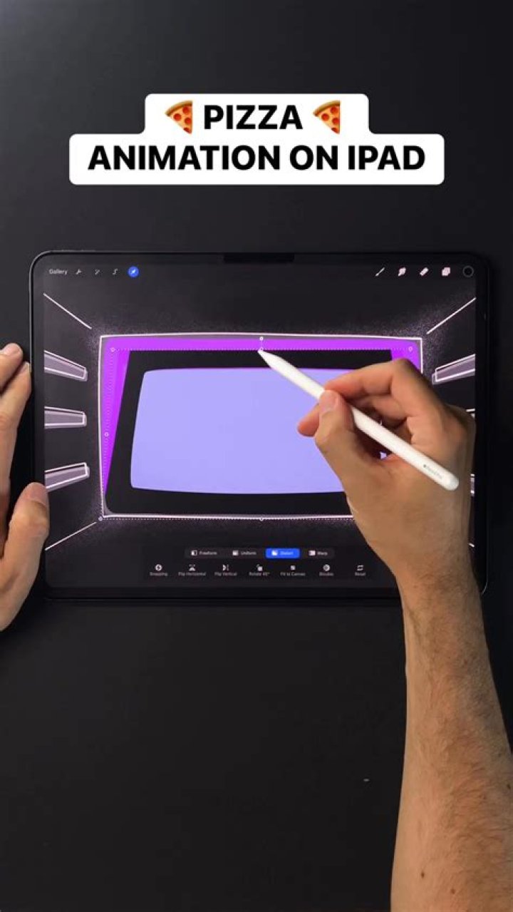 Can you animate professionally on iPad?