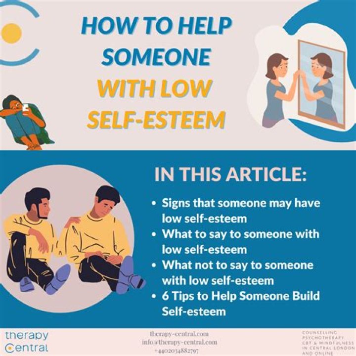 Can you be in a relationship with low self esteem?