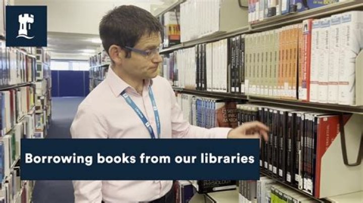 Can you borrow books from the library online?