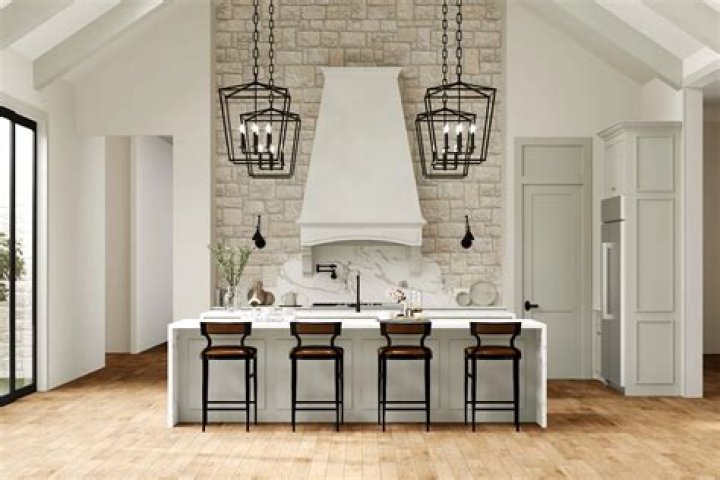 Can you build around a range hood?