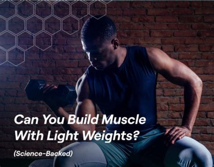Can you build muscle with just free weights?