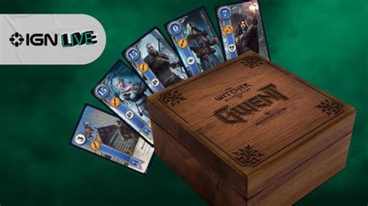 Can you buy Gwent cards in real life?