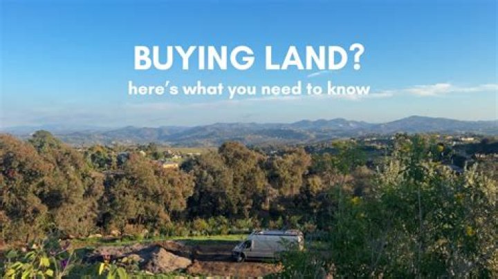Can you buy land from FEMA?