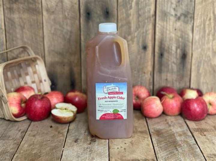 Can you buy unpasteurized apple juice?