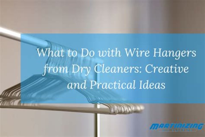 Can you buy wire hangers from dry cleaners?
