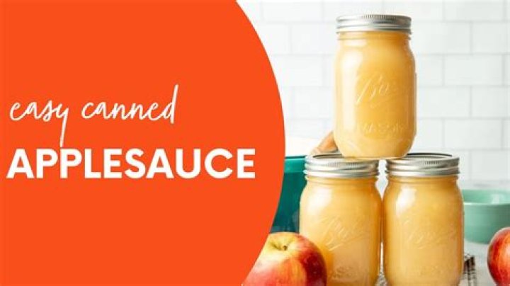 Can you can applesauce in the oven?