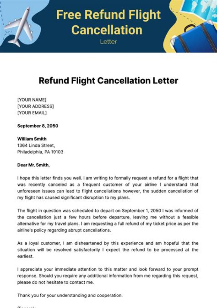 Can you cancel flights and get a refund?