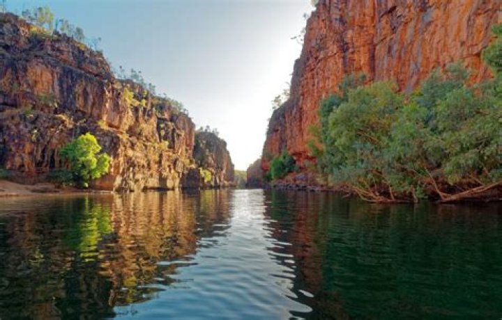 Can you canoe in Katherine Gorge?