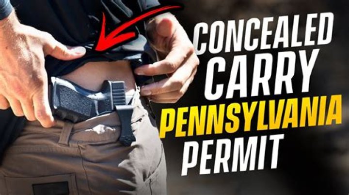 Can you carry a loaded gun with a permit in PA?