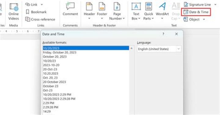 Can you change created date in Word?
