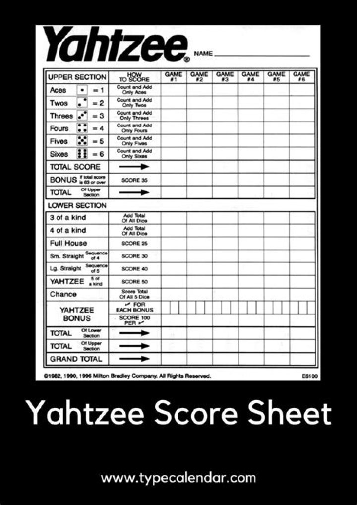 Can you cheat at Yahtzee?