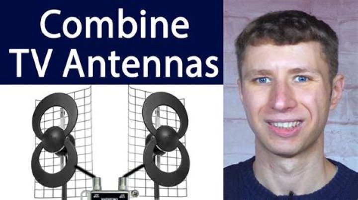Can you combine two OTA antennas?