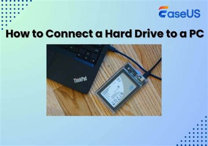 Can you connect a hard drive through USB?