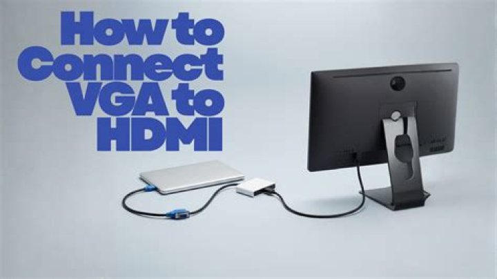 Can you connect VGA to PC?