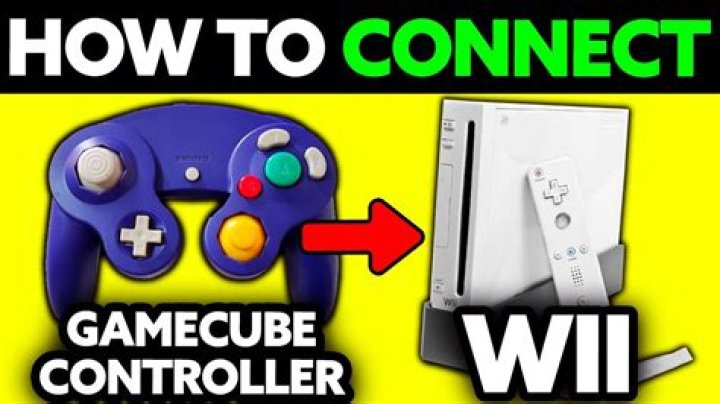 Can you connect wireless GameCube controller to Wii?