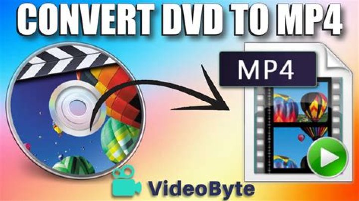 Can you convert MP4 to DVD?