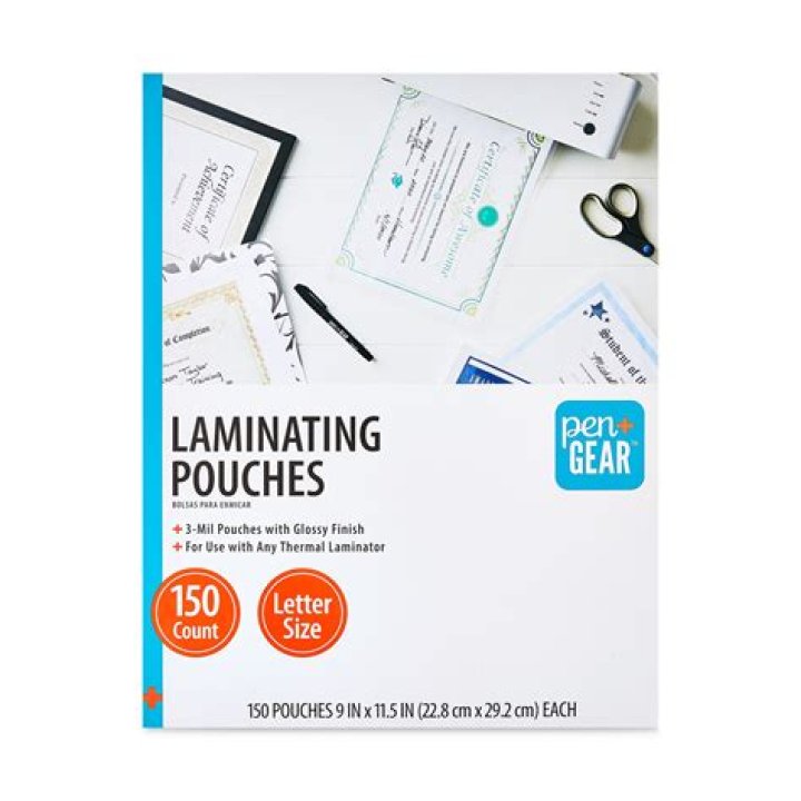 Can you cut laminating pouches to size?