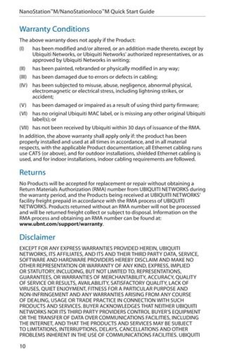 Can you disclaim warranty for particular purpose?