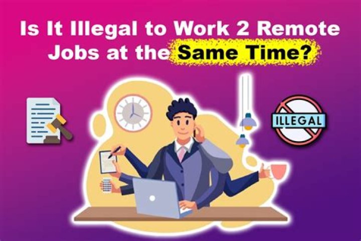 Can you do 2 remote jobs at the same time?